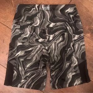 PINK • Victoria's Secret ULTIMATE HIGH WAIST 6" Biker Shorts with Pockets | XS
